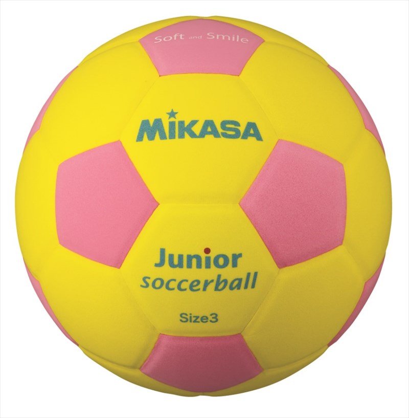 mikasa微笑足球轻量3号sf3j-yp 02p03dec16