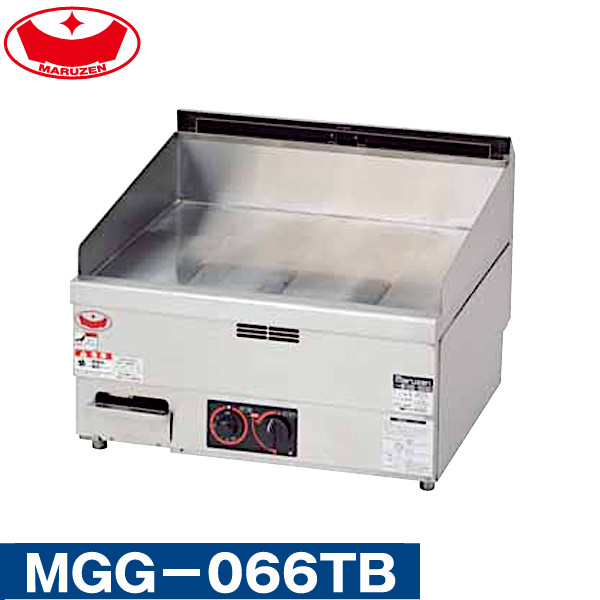 楽天市場】マルゼン 卓上用 ガスグリドル MGG-096TB 自動点火