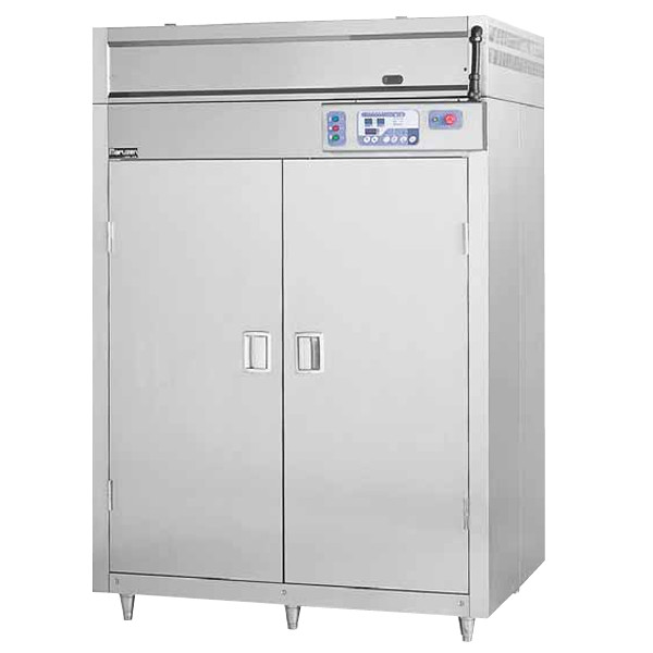 マルゼン 昇降式食器消毒保管庫(電気式) 5段・両面扉 MSHA30-32W5E W1370×D950×H2015