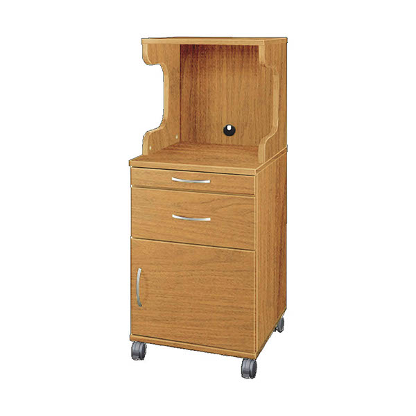 井上金庫 床頭台 Mサイズ IUF-1MD ナチュラル W500 D520 H1240 介護 福祉 宿泊 施設向け【受注品】｜業務用厨房機器 プロマーケット