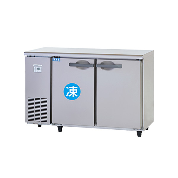 楽天市場】フクシマガリレイ LCU-121PX 横型超薄型冷凍冷蔵庫 幅1200