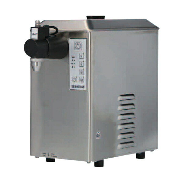 ホイップマシン 楽天市場】ｻﾞﾉﾏｯﾄ ホイップマシン ユーロクリームスター 2L 単相