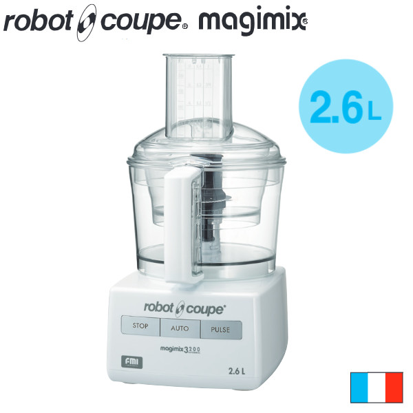 美品 FMI ロボクープ マジミックス フードプロセッサー RM-4200VD 楽天市場】robot coupe ロボクープ magimix フードプロセッサー