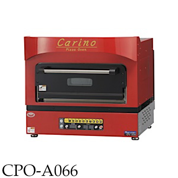 マルゼン 電気ピッファ窯 カリノ ピザオーブン CPO-A066 100Vタイプ 最高設定温度500℃ 板厚15mm炉床