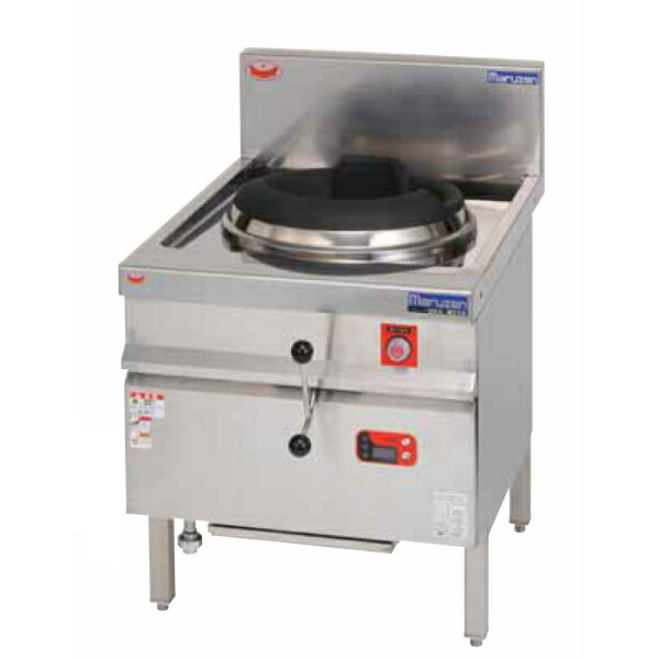 楽天市場】マルゼン デラックスタイプ 中華レンジ 内管式 3口レンジ MR