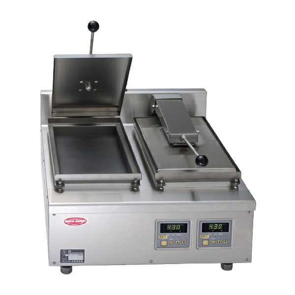 サニクック 自動餃子焼機 2連式 GZ271C 3相 200V｜業務用厨房機器 プロマーケット