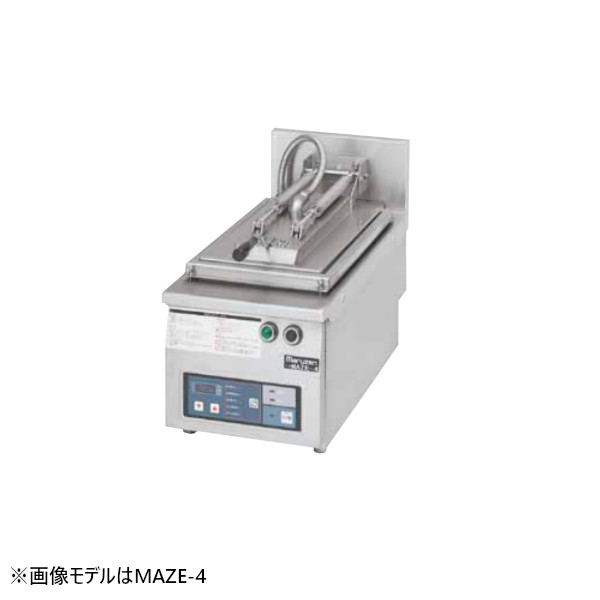 マルゼン 電気自動餃子焼器 MAZE-6 W410&times;D600&times;H285&times;B150｜業務用厨房機器 プロマーケット
