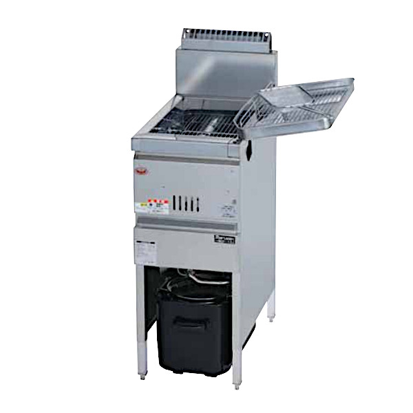 東京都東久留米市発！値下げ！都市ガス用マルゼンのガスフライヤー MGF-18K 楽天市場】マルゼン 1槽式 ガスフライヤー スタンダードシリーズ 18L