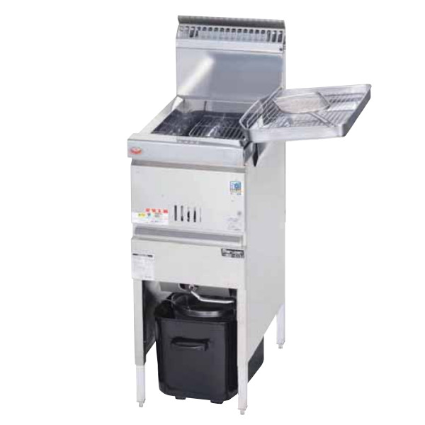 楽天市場】マルゼン 涼厨ガスフライヤー 1槽式 MGF-C13K 都市ガス・LP