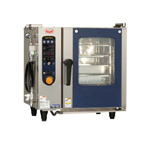 楽天市場】マルゼン スチームコンベクションオーブン スーパースチーム