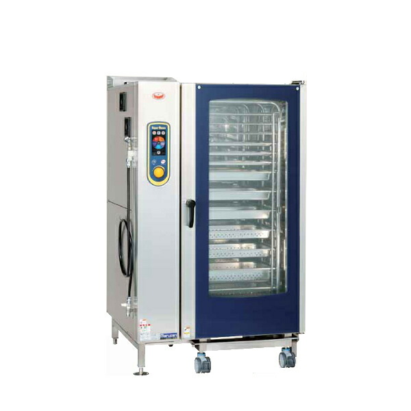 楽天市場】マルゼン ガス式 スチームコンベクションオーブン スーパー