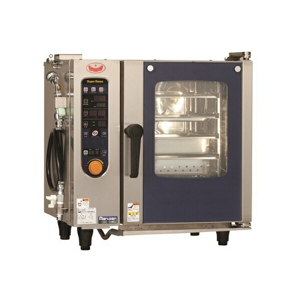 2021年製 マルゼン スチームコンベクションオーブン SSCG-05D 楽天市場】SSCG-05D マルゼン スチームコンベクションオーブン ガス
