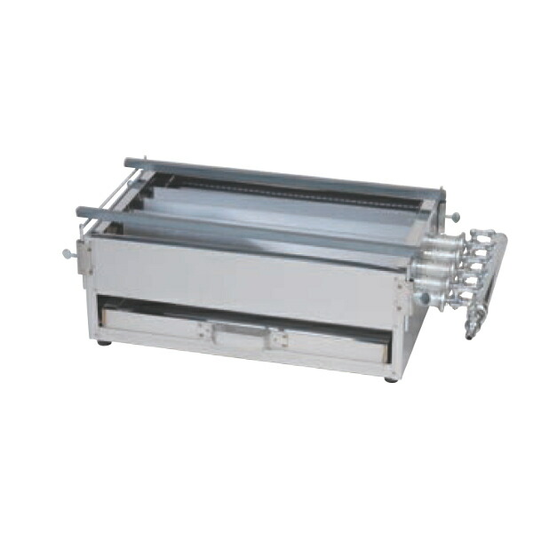 楽天市場】ガス焼台 5本バーナー TG−560 LP 600×270×175mm【ガス