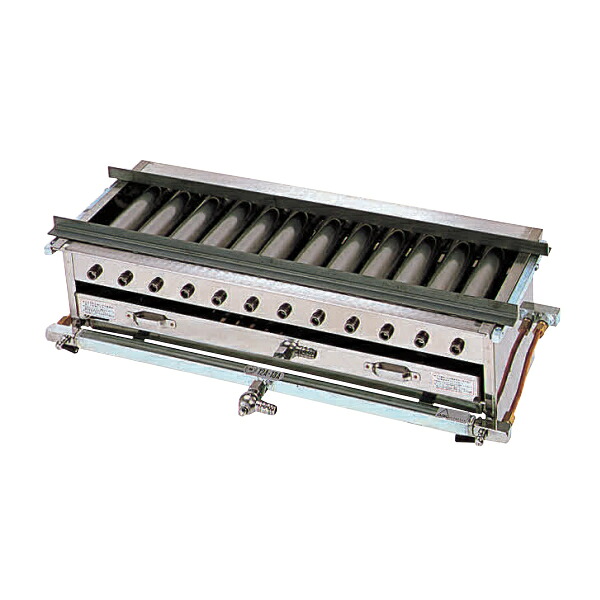 ガス串焼器 GA-65 サイズ：710×310×H185