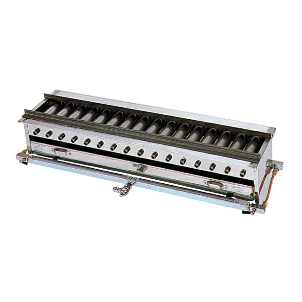 ガス串焼器 GA-85 サイズ：910×265×H185
