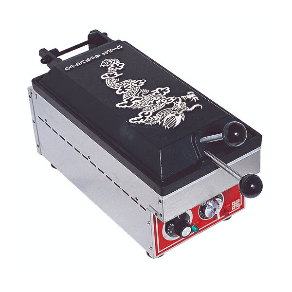 ワールドキッチンテック 電気式餃子焼器 龍（ロン）GS-1STR-N 強力タイプ1連