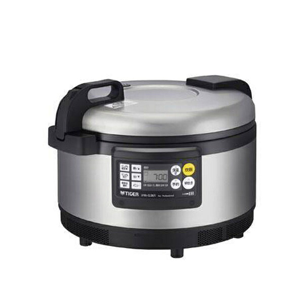 タイガー 業務用IH炊飯ジャー JIW-G361 XS 2升 単相200V|業務用厨房機器 プロマーケット