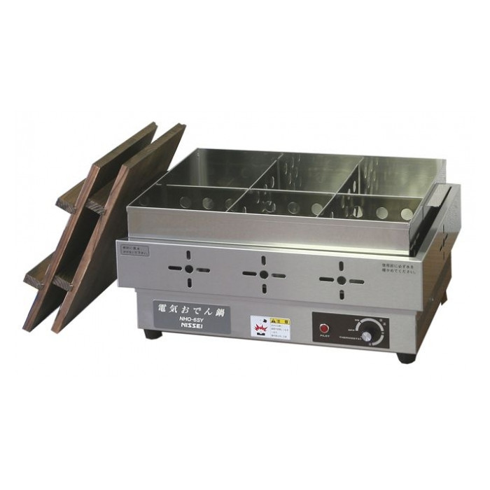 ☆工場整備品☆ニッセイ　おでん鍋　NHO-6SY アンナカ　業務用 ☆工場整備品☆ニッセイ おでん鍋 NHO-6SY アンナカ 業務用