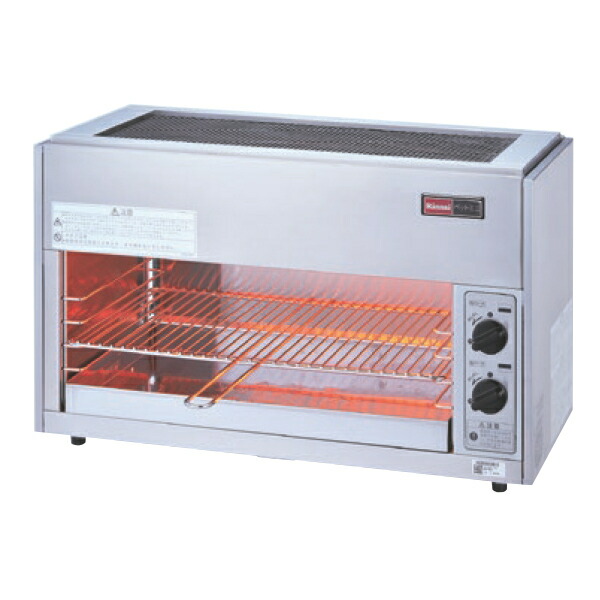 楽天市場】リンナイ ガス赤外線グリラー（上火タイプ）リンナイペット