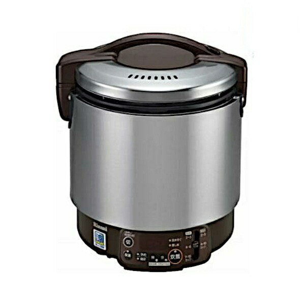 RR-100VMT LPガス炊飯器（こがまる) リンナイ ガス炊飯器 こがまる 2～10合(専用ホース付き) RR