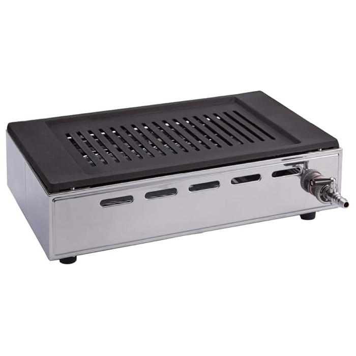 楽天市場】タチバナ ビッグロースター 平型 S-10SH 焼肉