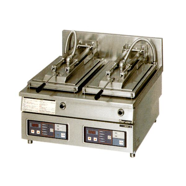 食器 - 楽天市場】MAZE-44S マルゼン 電気自動餃子焼器 フタ取り外し