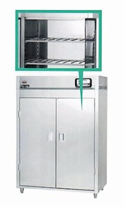 マルゼン 器具消毒保管庫(電気式) 棚仕様 200Vタイプ MKH-097NE W920×D750×H1850