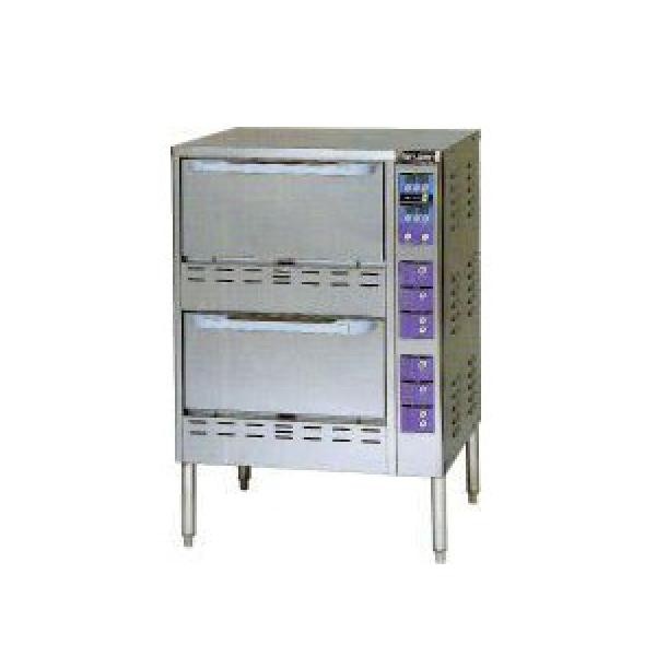 予約販売 マルゼン ガス立体自動炊飯器 MRC-S2D MRC-S2C LPガス仕様 