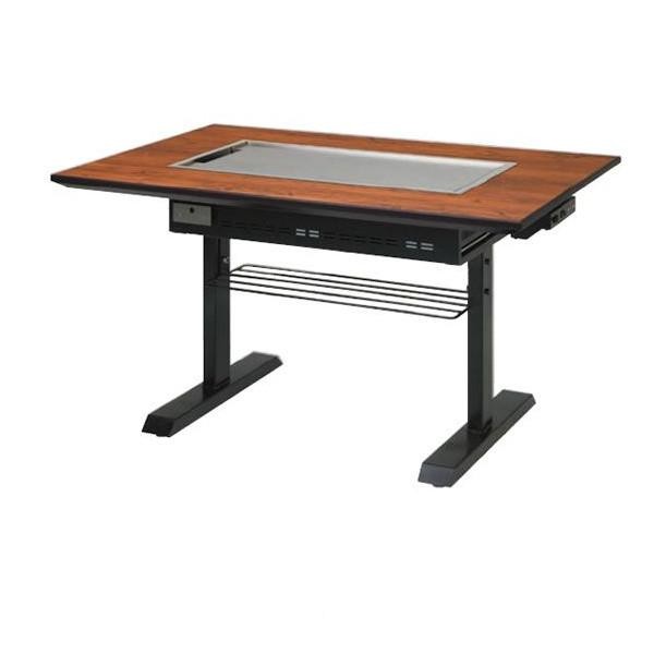 楽天市場】鉄板焼テーブル ユニットP S型 スチール脚 洋卓 9mm鉄板