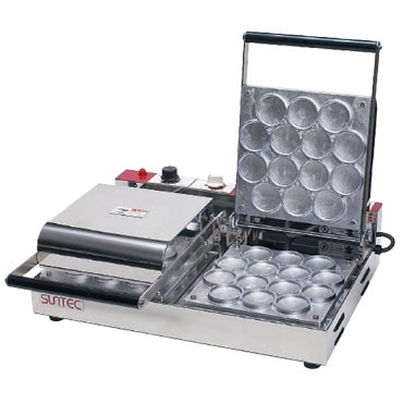 楽天市場】サンテック ベルジャン ワッフルベーカー SBW-200 (4/4) 角