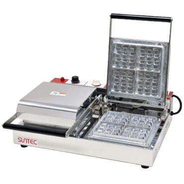 楽天市場】サンテック ベルジャン ワッフルベーカー SBW-200 丸型 2連