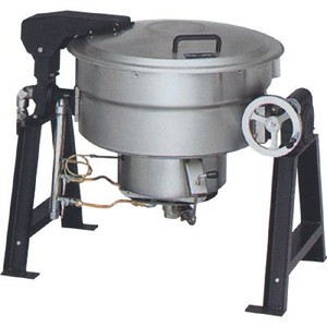 マルゼン ガス回転釜 ステンレスタイプ 釜底排水付 MKGS-SH036 36L W1265&times;D762&times;H780｜業務用厨房機器 プロマーケット