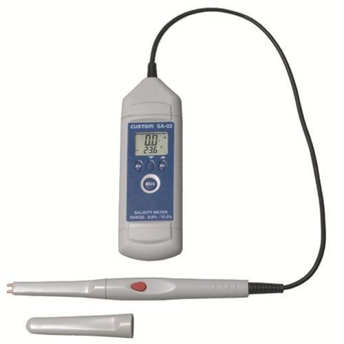 ATAGO Pocket Salt Meter ポケット塩分計 ATAGO PAL-SALT デジタルハンディポケット塩分計 取扱説明書