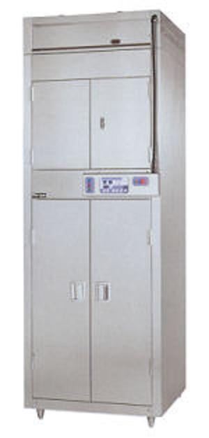 マルゼン 昇降式食器消毒保管庫(電気式) 8段・片面扉 MSHA32-22S8E W990×D950×H2840