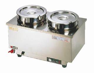 楽天市場】ニチワ 電気卓上ウォーマー TEW-M 湯煎式 スープウォーマー