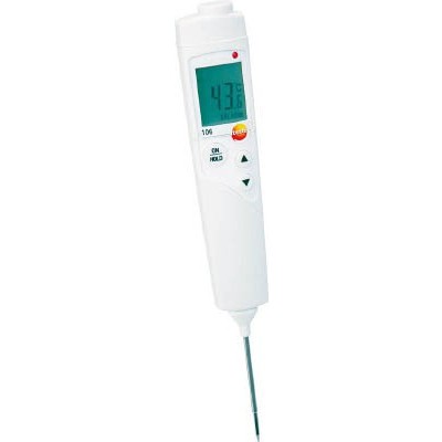 防水型中心温度計 testo106