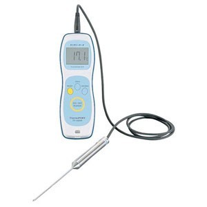 防水ハンディ温度計 サニタリーサーモ TP-100MR 標準センサータイプ｜業務用厨房機器 プロマーケット