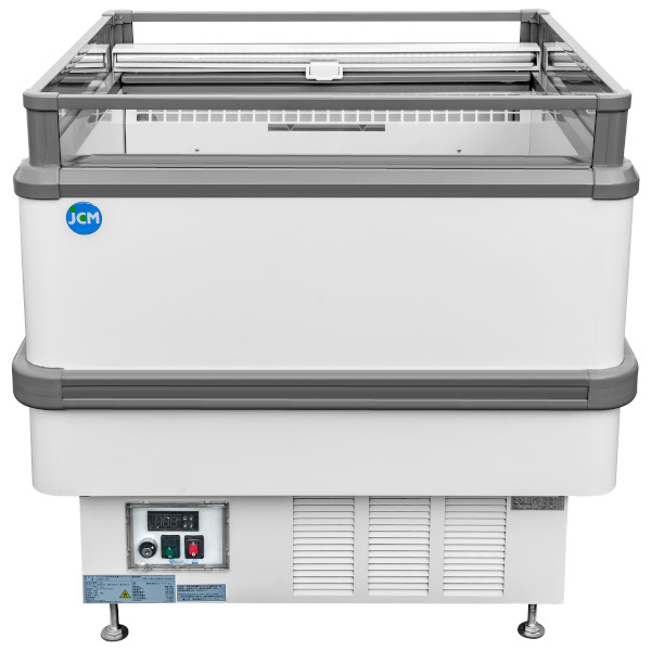 JCM アイランド平型冷凍・冷蔵ショーケース JCMCS-102A 102L -20℃～15℃【西濃運輸支店止め引取】｜業務用厨房機器 プロマーケット