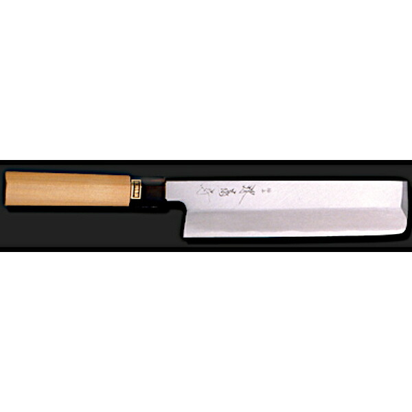 堺菊守 和包丁 銀3 (水牛柄) 薄刃 関東型 業務用包丁 180mm 195mm 210mm 225mm 240mm｜業務用厨房機器 プロマーケット