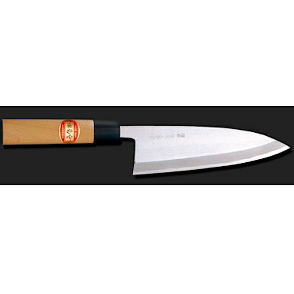 楽天市場】守勝 出刃 150mm Y-150 #230219 片刃 堺打刃物 包丁 堺包丁