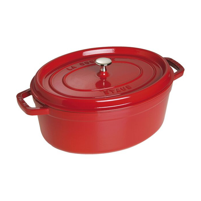 staub ストウブ ピコ ココット 楕円 33cm IH対応 チェリー 26,644円