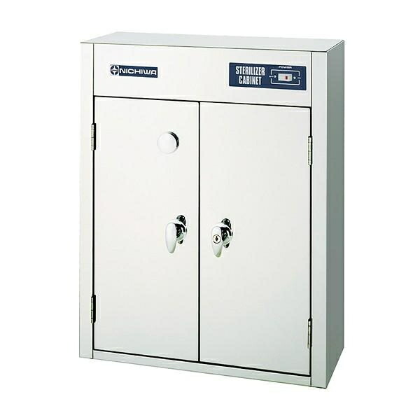 ニチワ 電気包丁殺菌庫（乾燥機能なし）SC-10 W500 D200 H630 包丁 10本