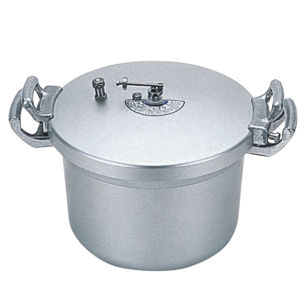 楽天市場】ホクア 業務用アルミ圧力鍋15L : フタバキッチン