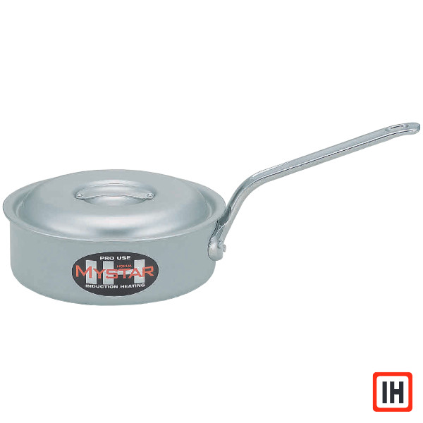 ホクア マイスター IH 浅型片手鍋 21cm 業務用マイスター IHシリｰズ