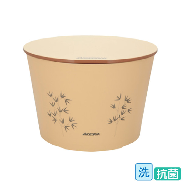 ハセガワ 抗菌 樹脂製 おひつ HOS-F36 直径380&times;H261 3升｜業務用厨房機器 プロマーケット