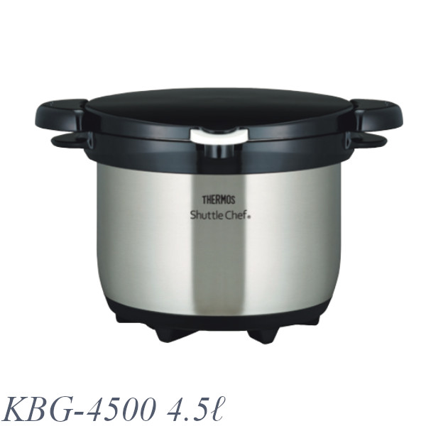 THERMOS サーモス 真空保温調理器 シャトルシェフ KBG-4500 4.5L ステンレス(CS) IH対応 18,144円