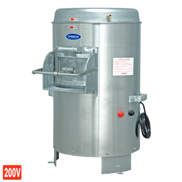 楽天市場】HP-10N 中部コーポレーション 電機 芋洗い機 ジャガイモ皮