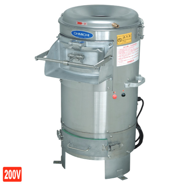 楽天市場】HP-10N 中部コーポレーション 電機 芋洗い機 ジャガイモ皮