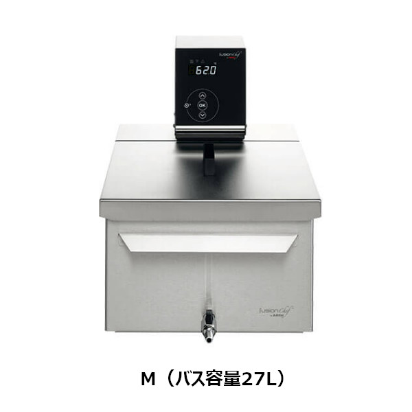 ユラボ 真空調理器フュージョンシェフ pearl M パールM バスタンク（27リットル）付 200V