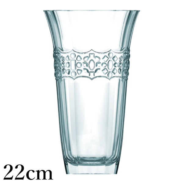 アリュール フラワーベース 22cm CDA G5675